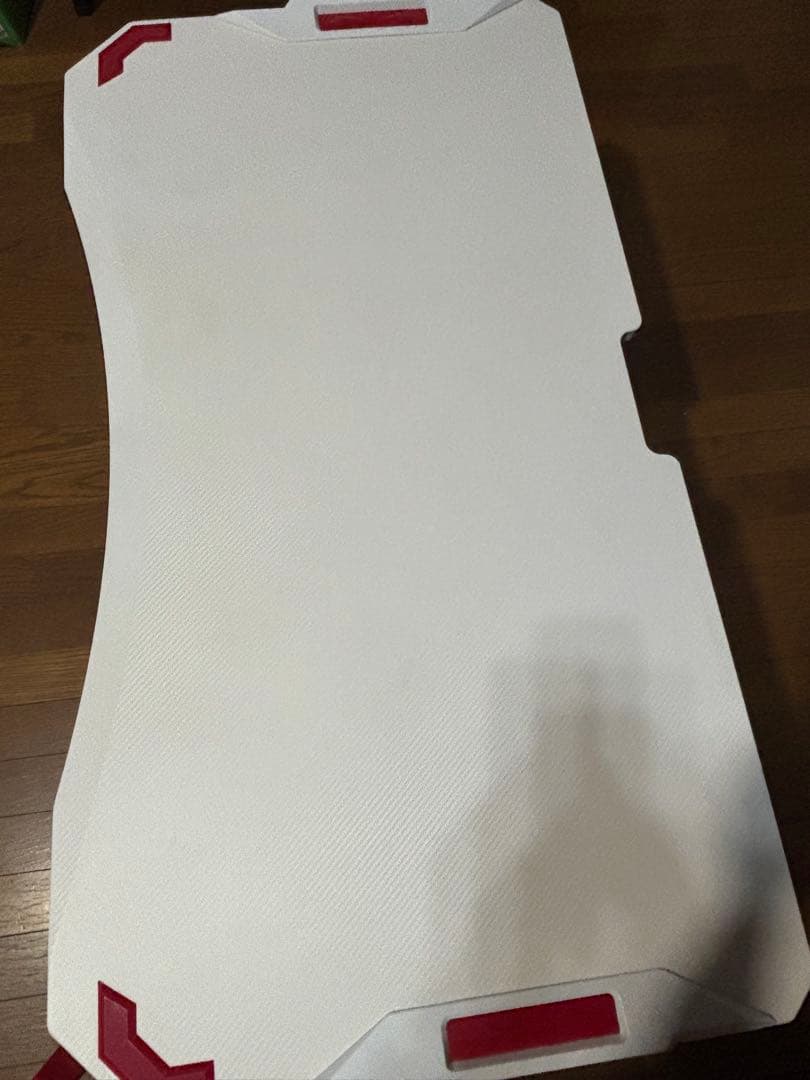 ゲーミンググローデスクGM004 パソコンデスク 机　座椅子　ホワイト