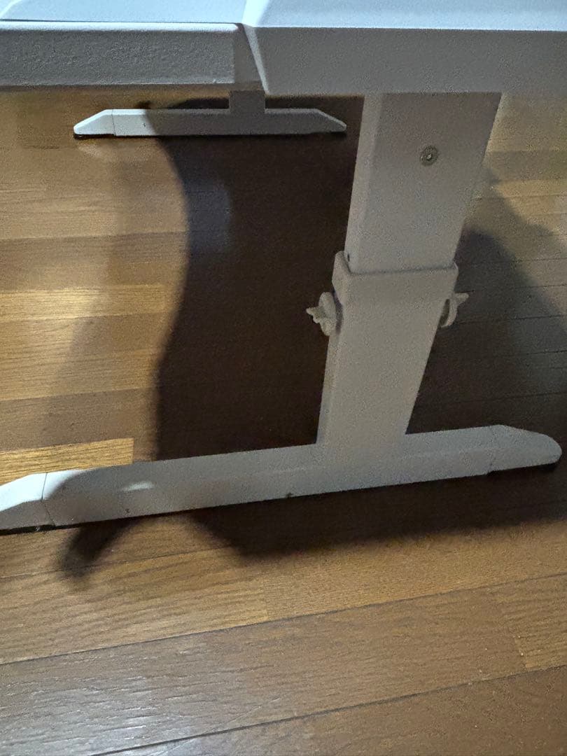 ゲーミンググローデスクGM004 パソコンデスク 机　座椅子　ホワイト