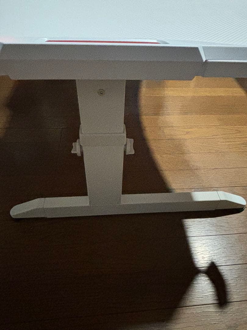 ゲーミンググローデスクGM004 パソコンデスク 机　座椅子　ホワイト