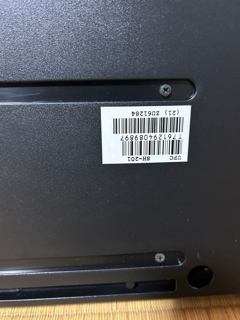 ローランド SH-201 アナログ(モデリング)シンセサイザー