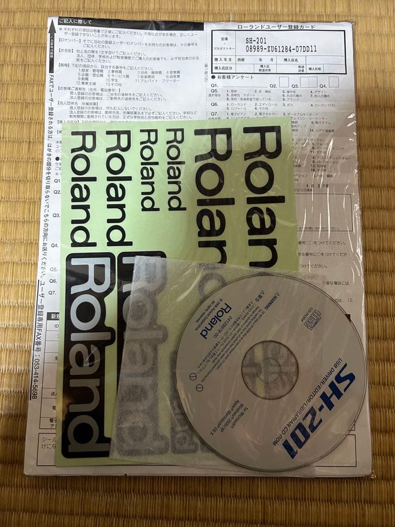 ローランド SH-201 アナログ(モデリング)シンセサイザー