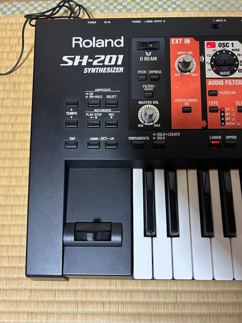 ローランド SH-201 アナログ(モデリング)シンセサイザー