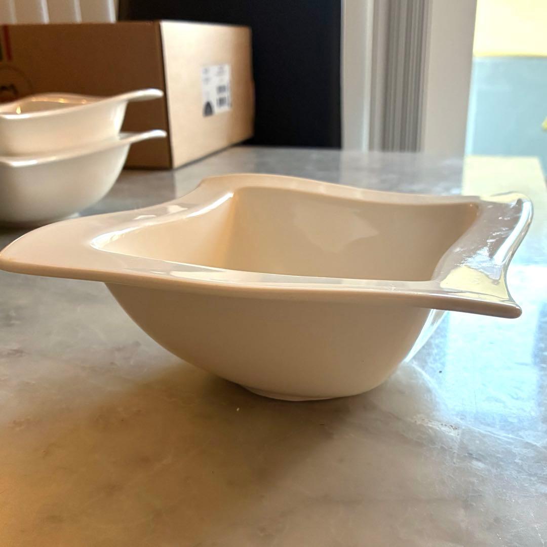 最終値下げ‼️ ビレロイ&ボッホ　ニューウェーブ　5セット　サラダボウル