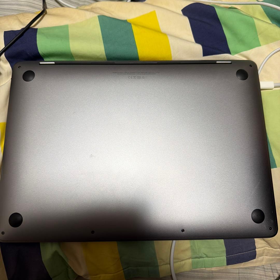 スペースグレー M1 MacBookPro2020