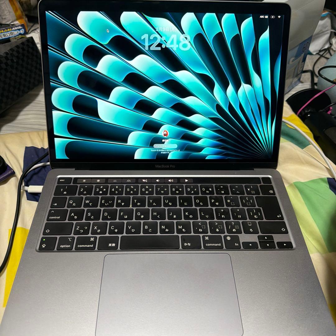 スペースグレー M1 MacBookPro2020