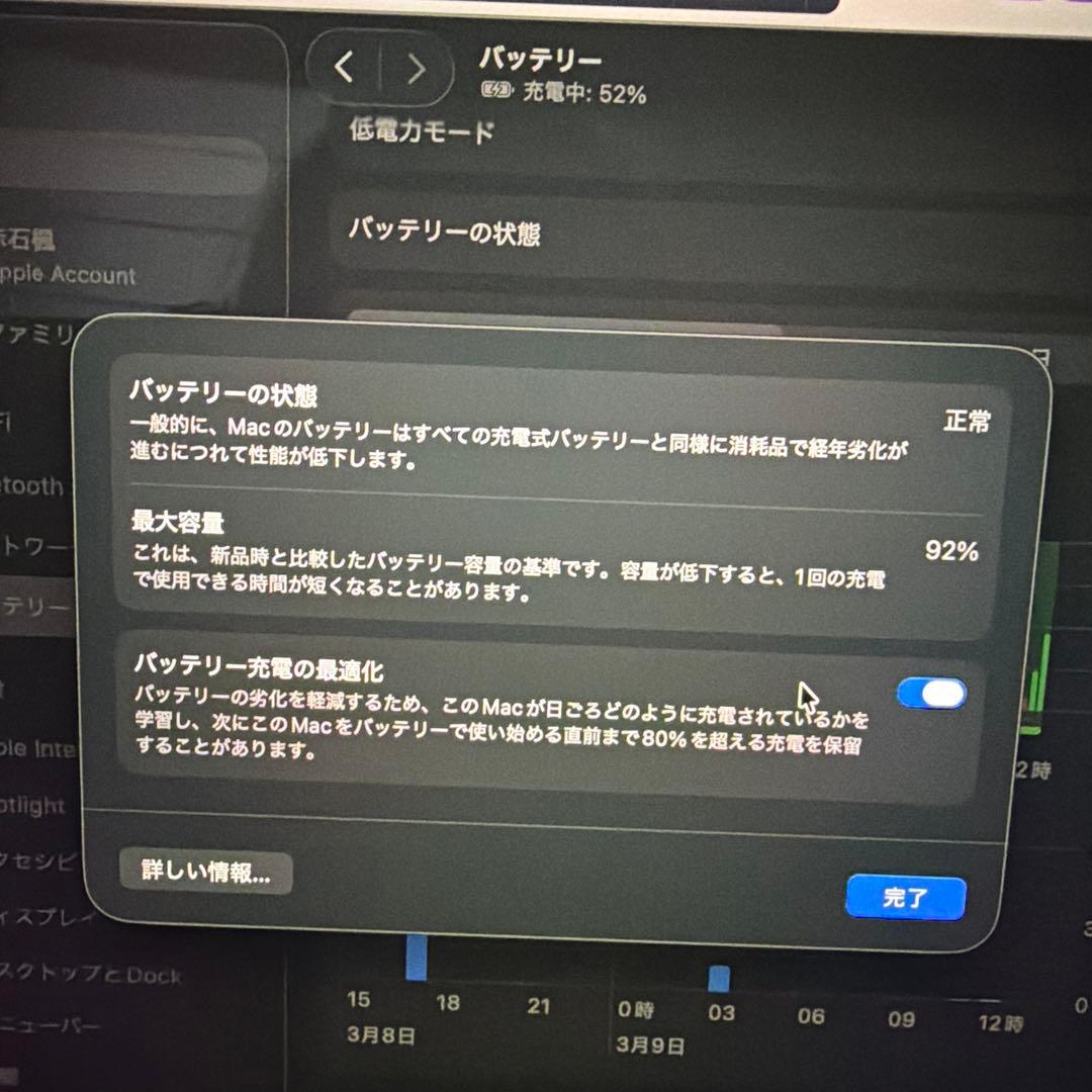 スペースグレー M1 MacBookPro2020