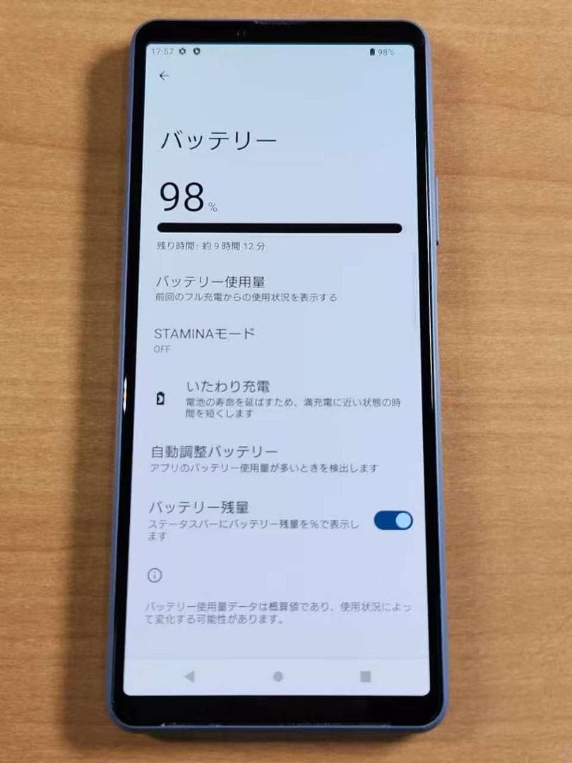 スマートフォン本体 030500D XPERIA SOG04 128GB