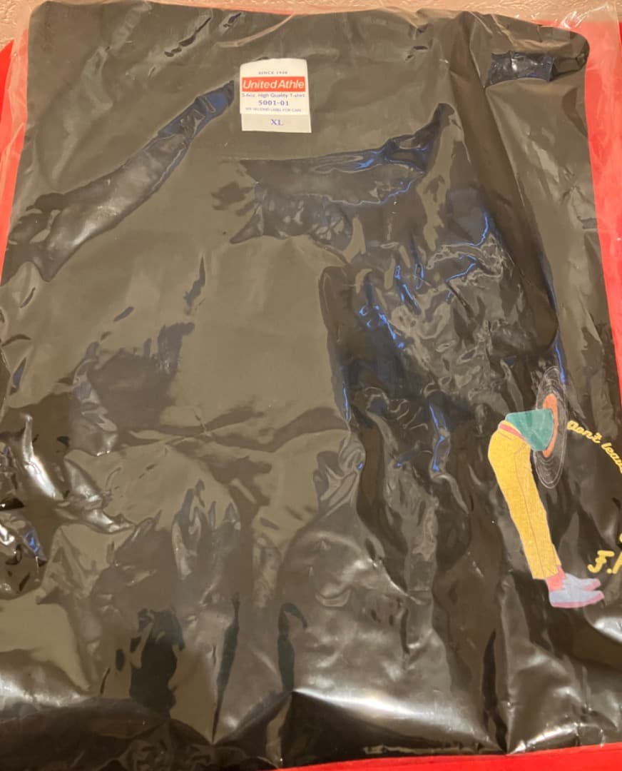 Furui Riho OHITORISAMA ロンT 希少 XL　新品未開封