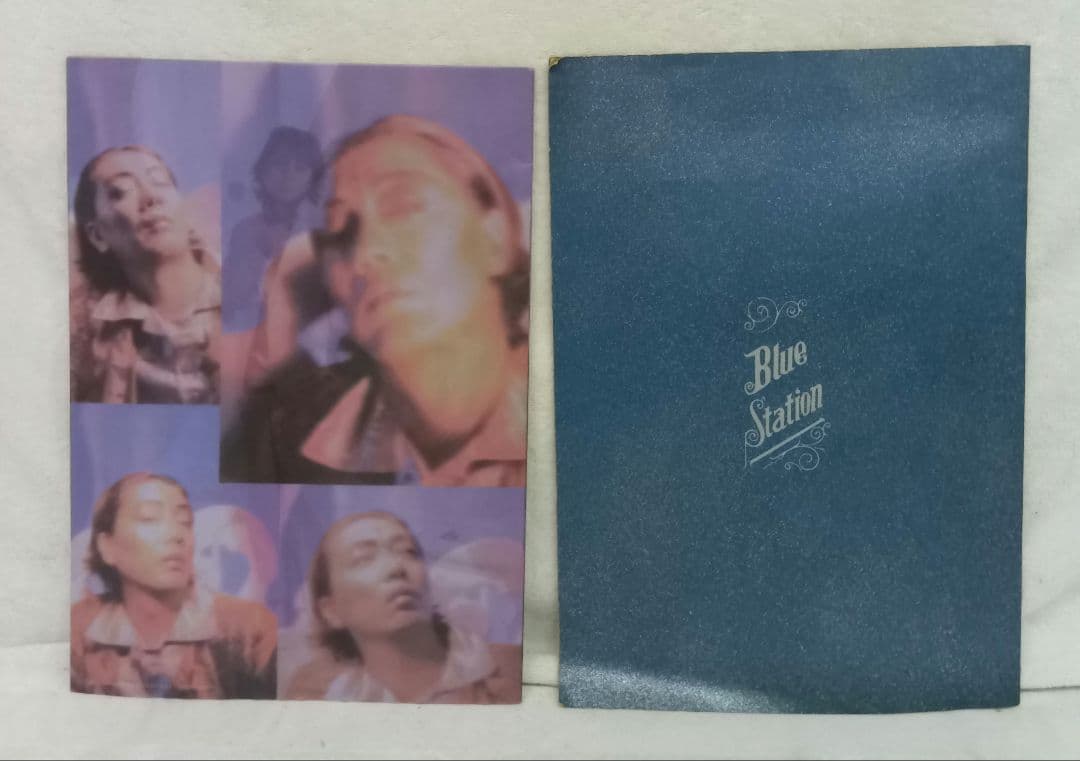 沢田研二　パンフレット　ジュリー　2点セットJulie　大判