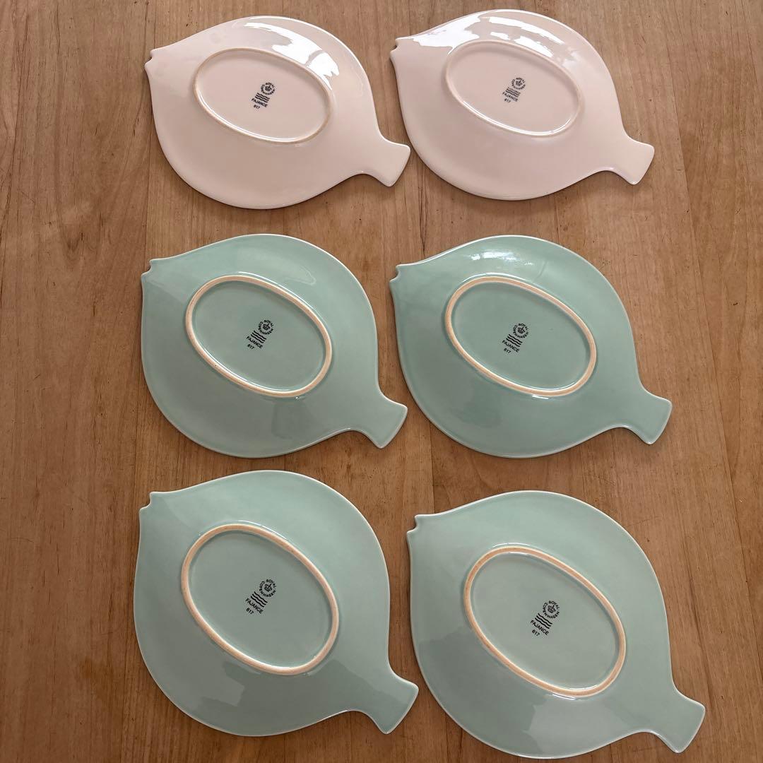 ロイヤルコペンハーゲン フィッシュプレート 617 生産終了品