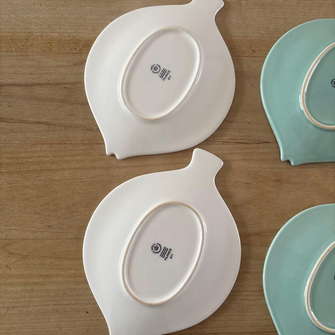 ロイヤルコペンハーゲン フィッシュプレート 617 生産終了品