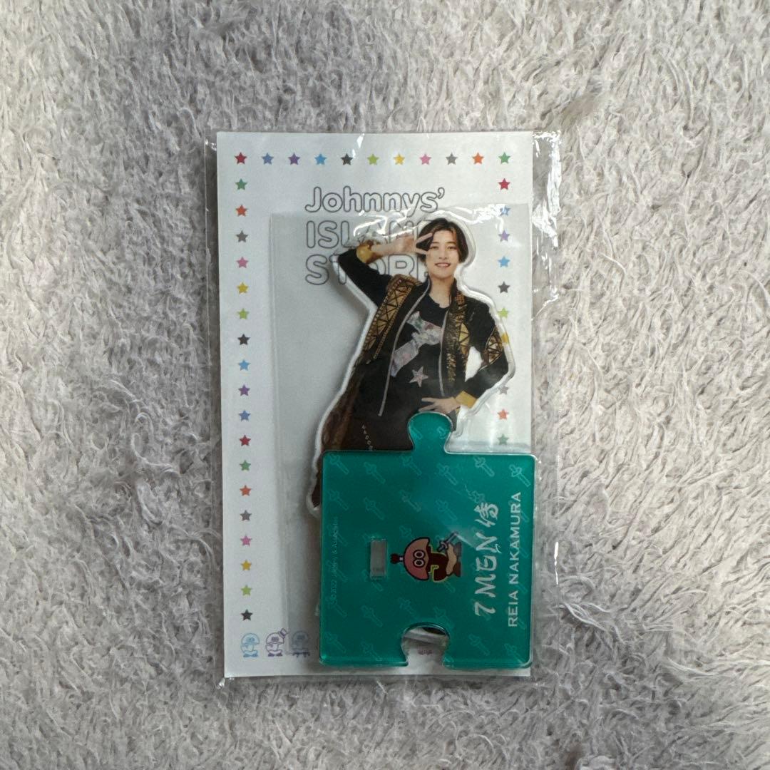 中村嶺亜 アクリルスタンド 7 MEN 侍 KEYTOLIT全種セット