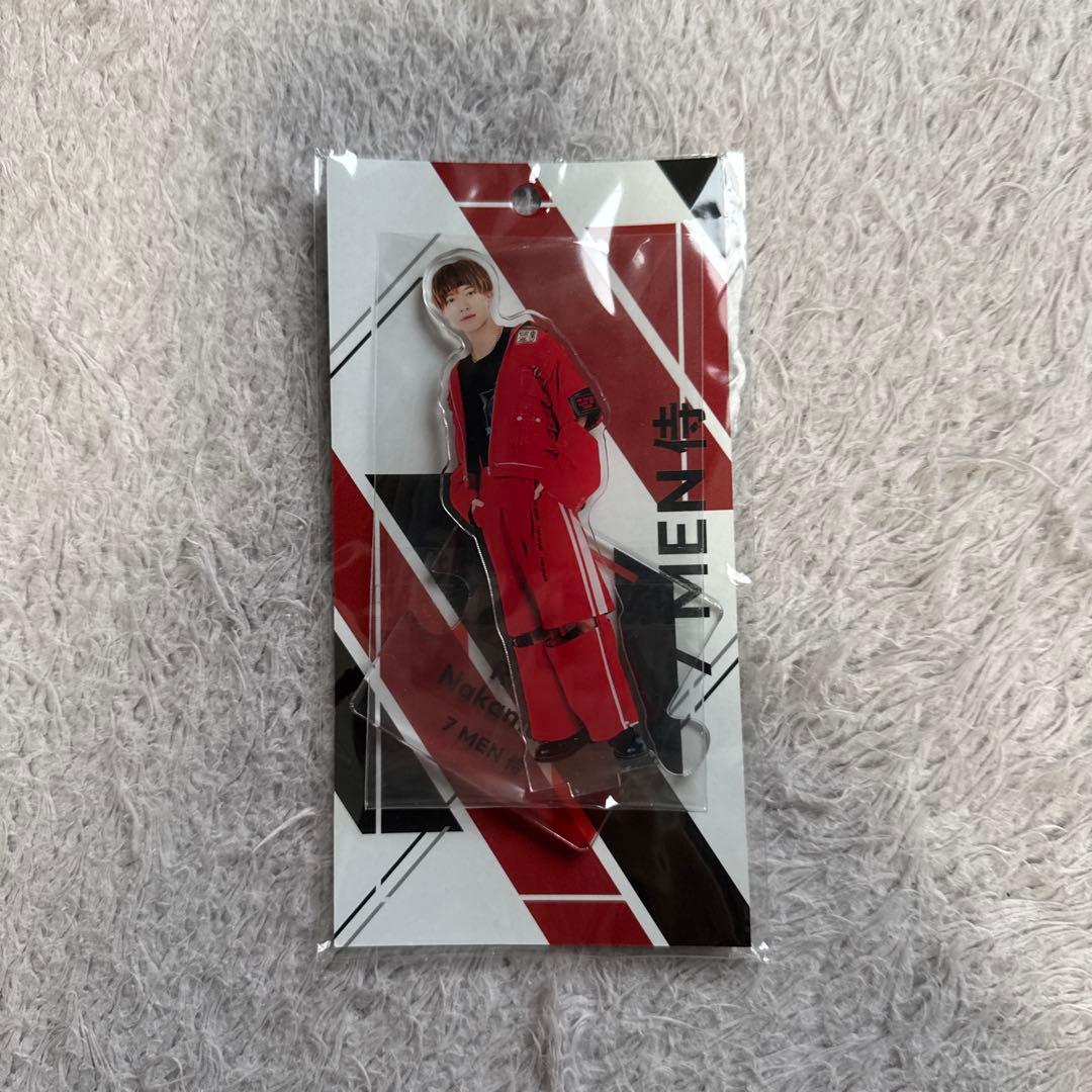 中村嶺亜 アクリルスタンド 7 MEN 侍 KEYTOLIT全種セット