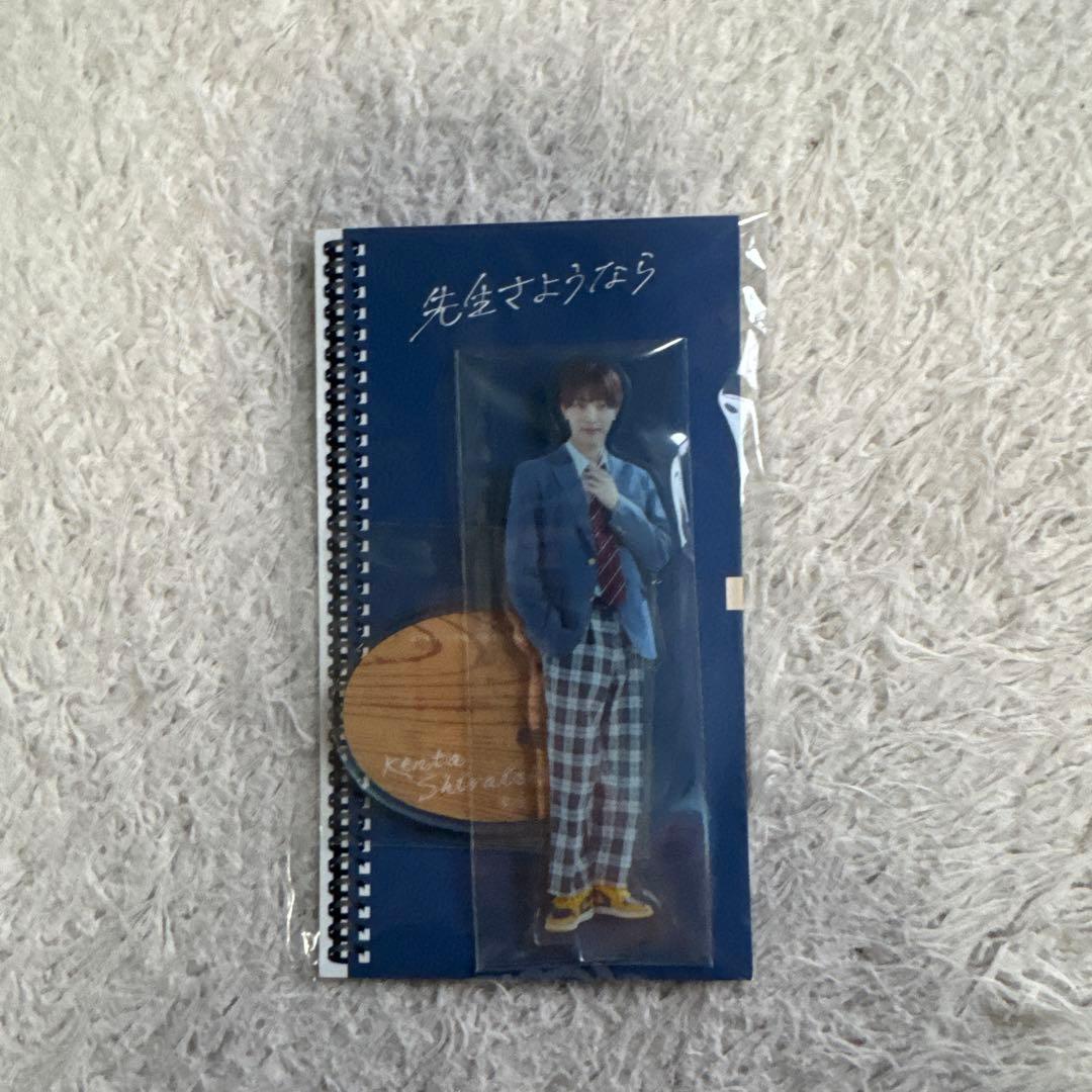 中村嶺亜 アクリルスタンド 7 MEN 侍 KEYTOLIT全種セット