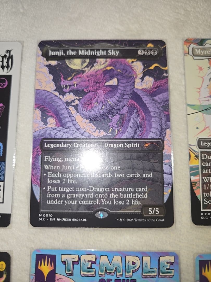 限定品【8枚セット】Secret Lair Countdown Kit　MTG