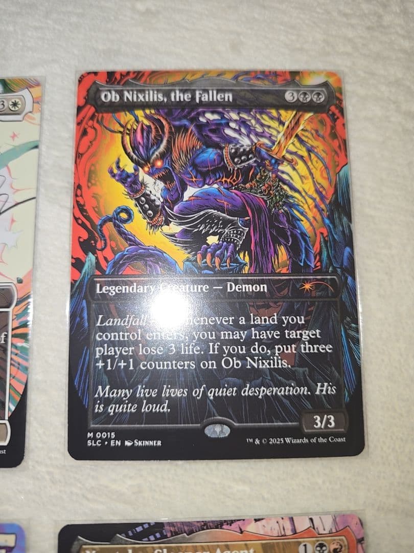 限定品【8枚セット】Secret Lair Countdown Kit　MTG