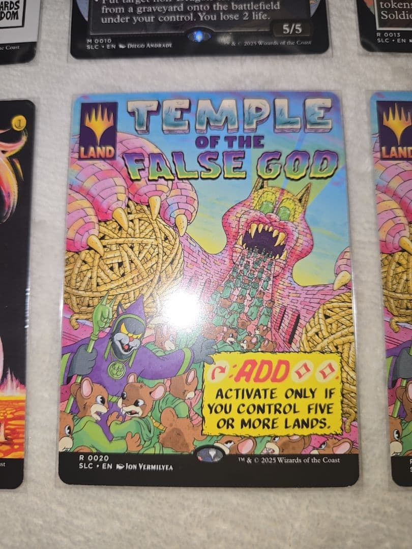 限定品【8枚セット】Secret Lair Countdown Kit　MTG