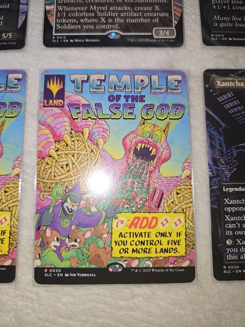 限定品【8枚セット】Secret Lair Countdown Kit　MTG