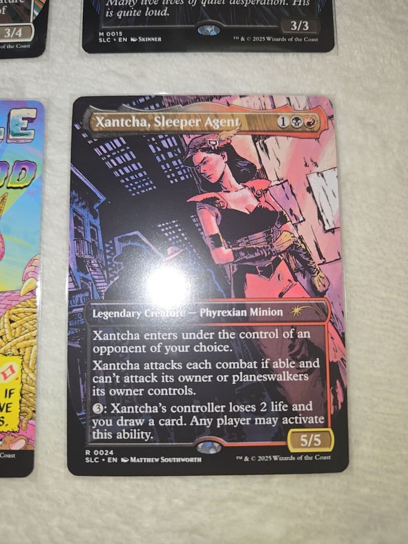 限定品【8枚セット】Secret Lair Countdown Kit　MTG