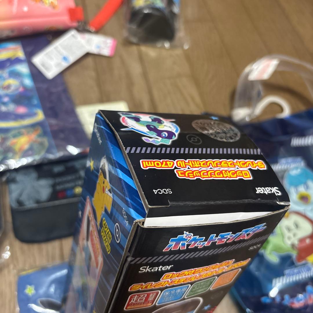 ポケモングッズ　新品