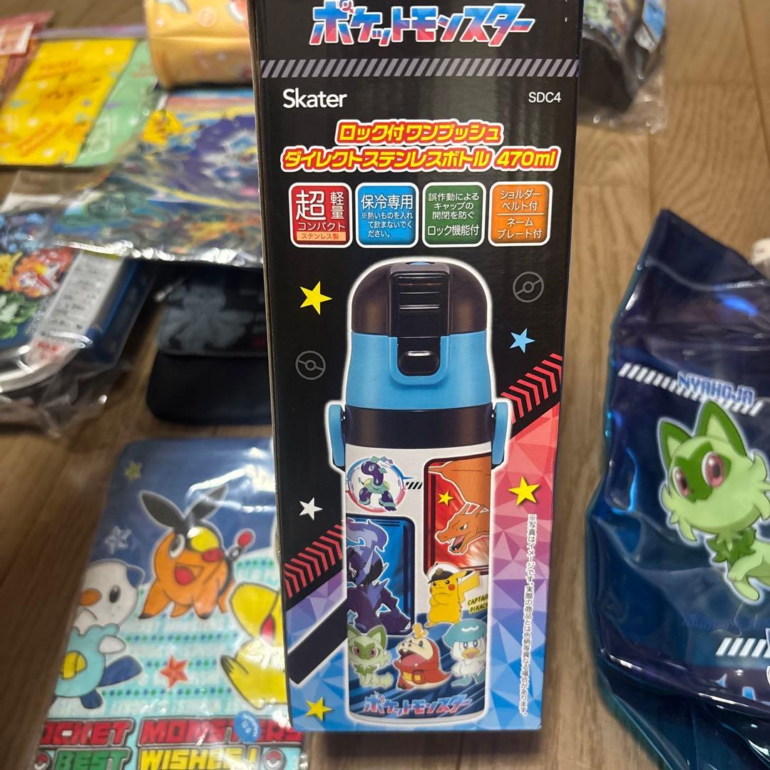 ポケモングッズ　新品