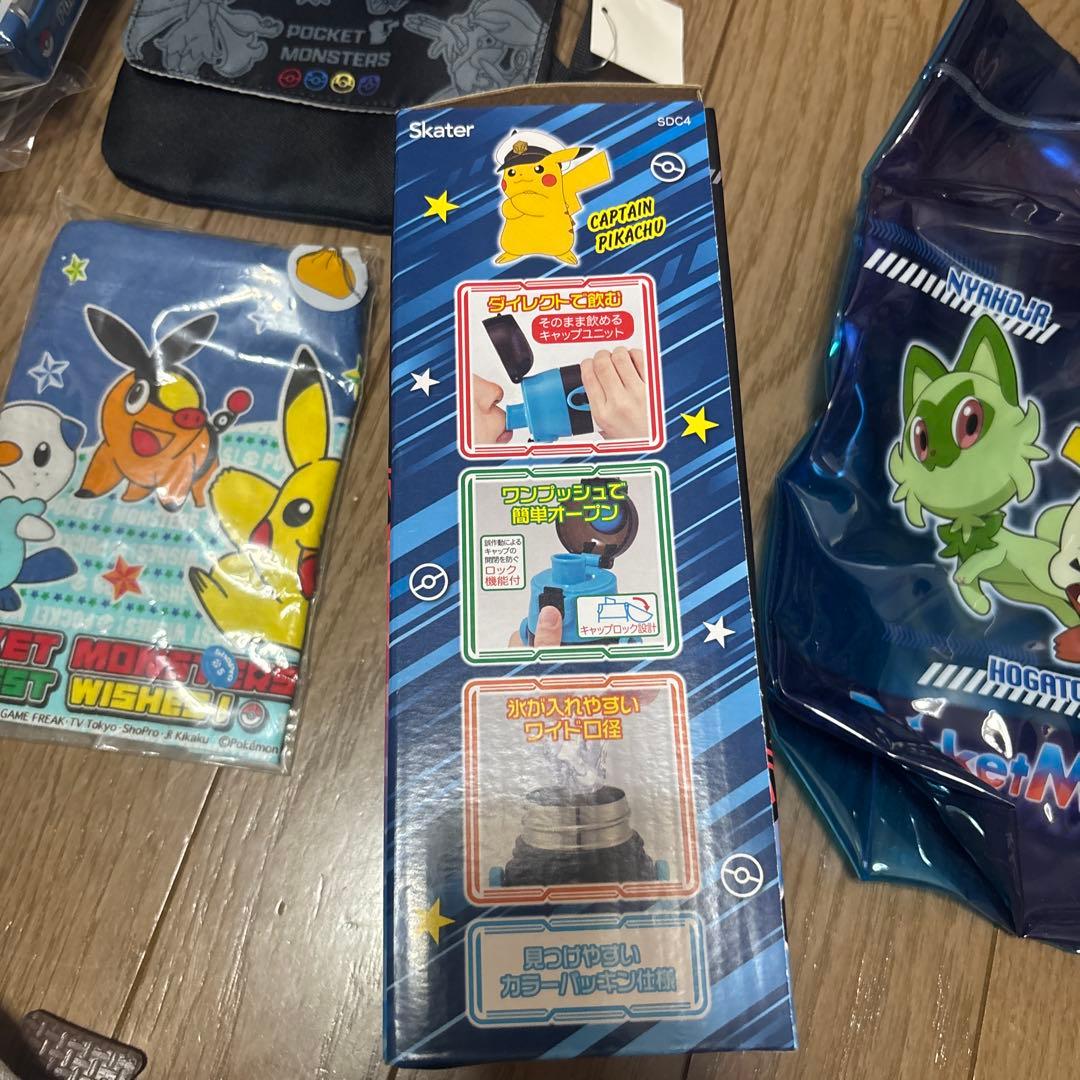 ポケモングッズ　新品
