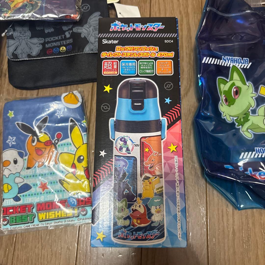 ポケモングッズ　新品