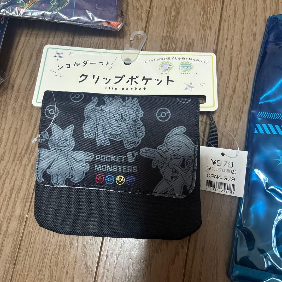 ポケモングッズ　新品