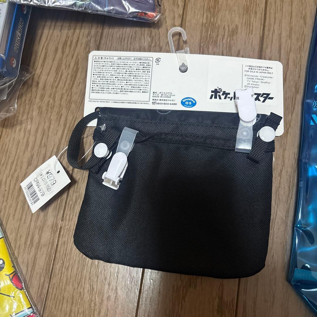 ポケモングッズ　新品
