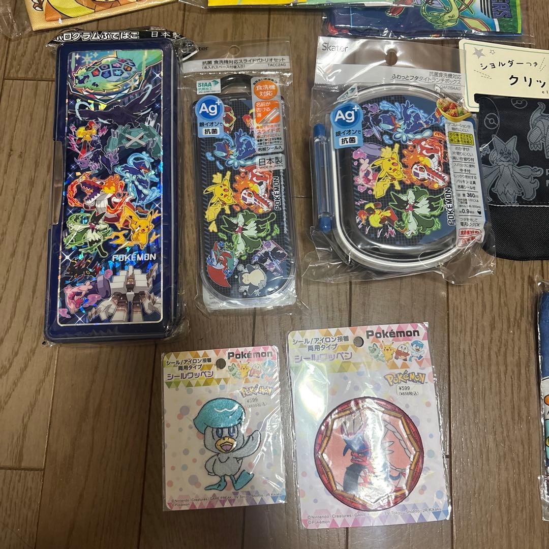ポケモングッズ　新品
