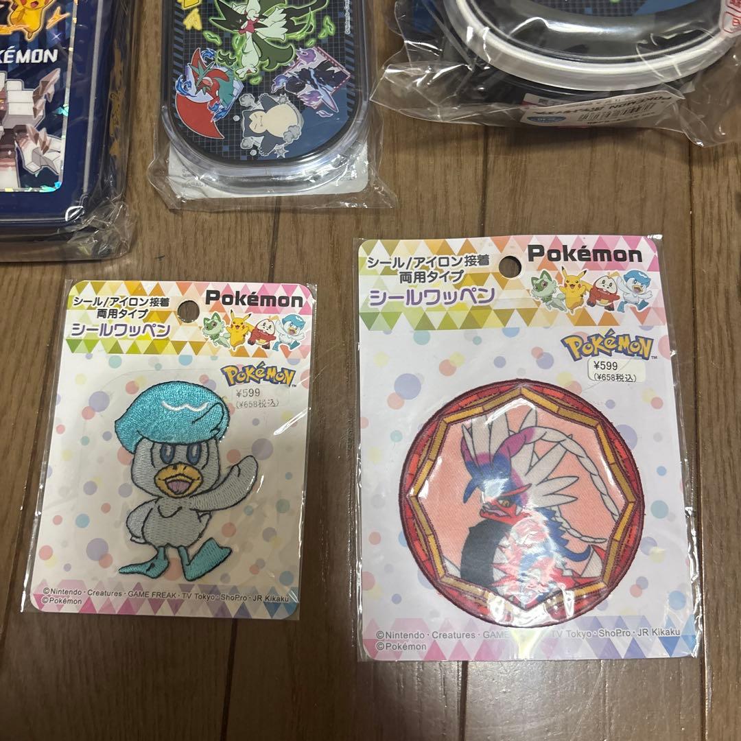 ポケモングッズ　新品