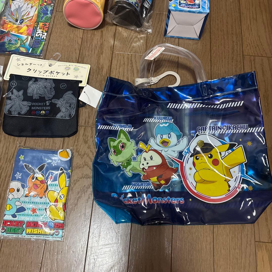 ポケモングッズ　新品