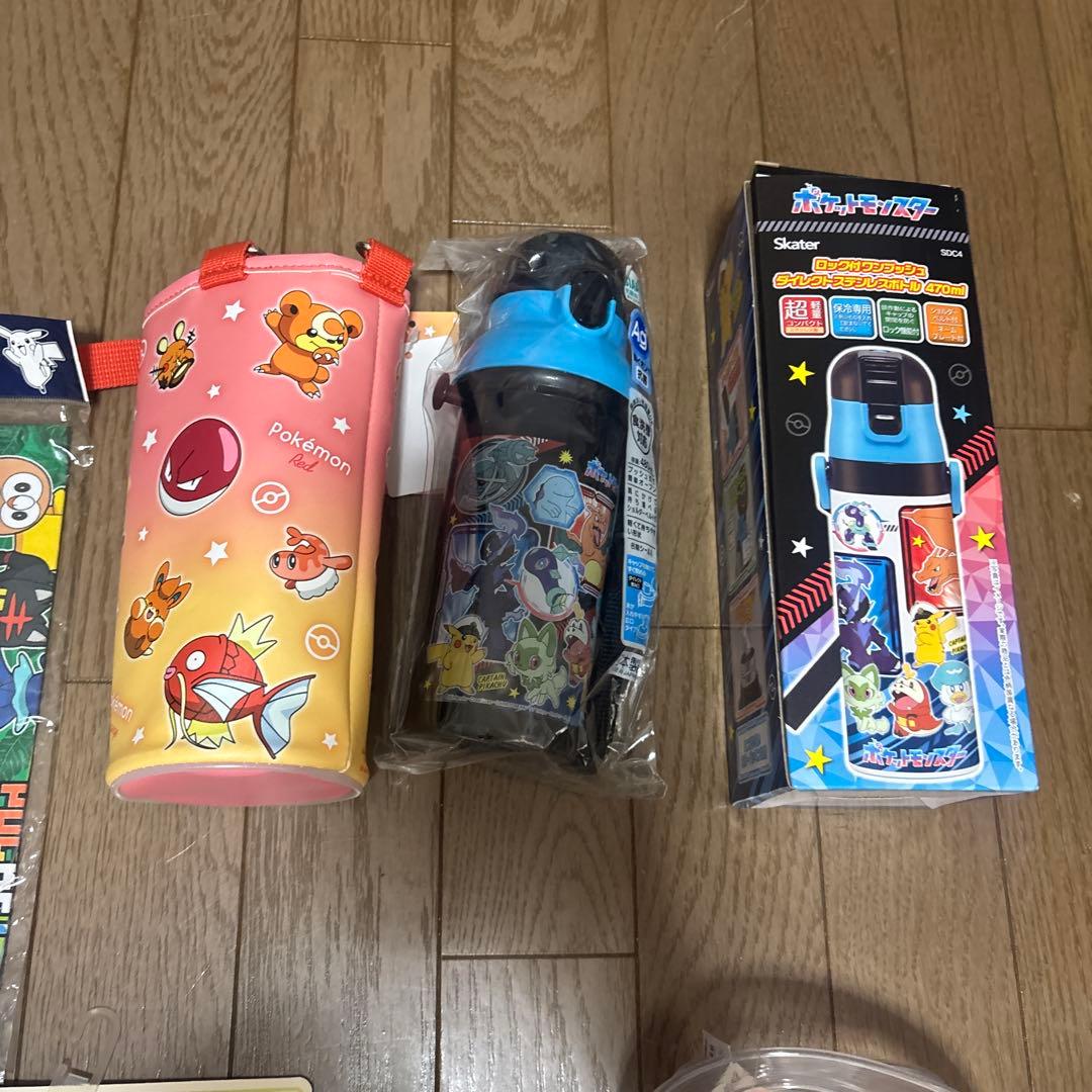 ポケモングッズ　新品