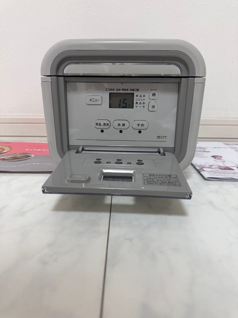 【TIGER】 マイコン炊飯ジャー　tacook JAJ-G550