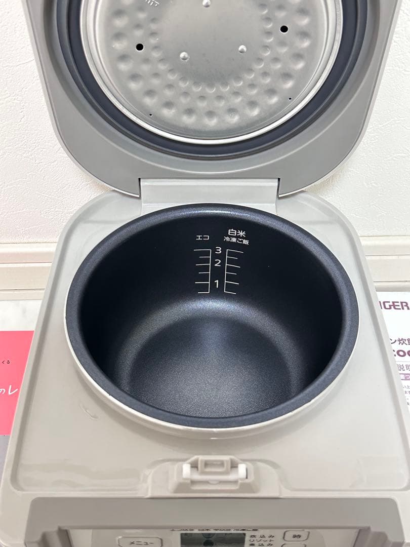 【TIGER】 マイコン炊飯ジャー　tacook JAJ-G550