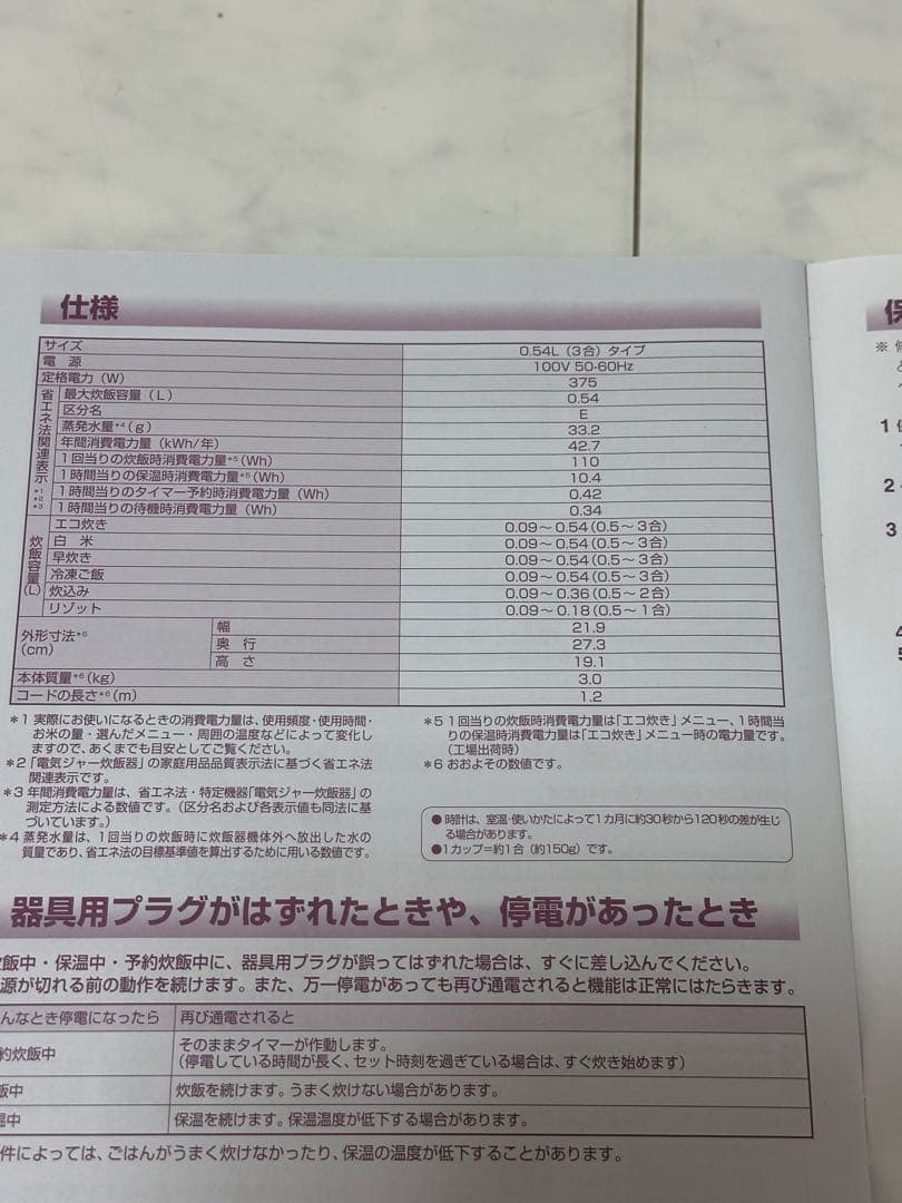 【TIGER】 マイコン炊飯ジャー　tacook JAJ-G550