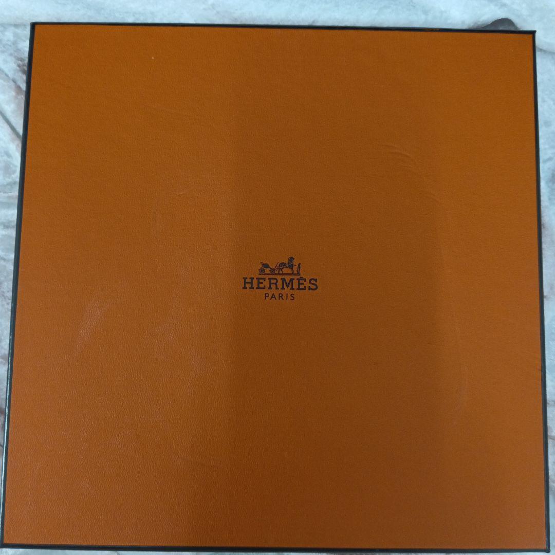 エルメス　メスクラン　スクエアプレート　19cm