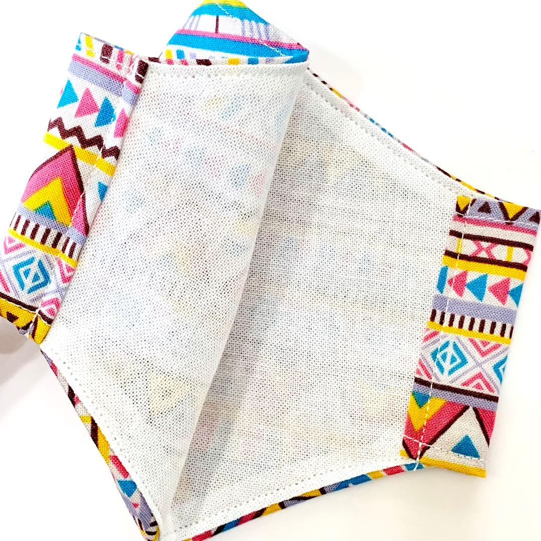 No.621 オーダーマスク　エスニック　オシャレ　インナーマスク　ハンドメイド