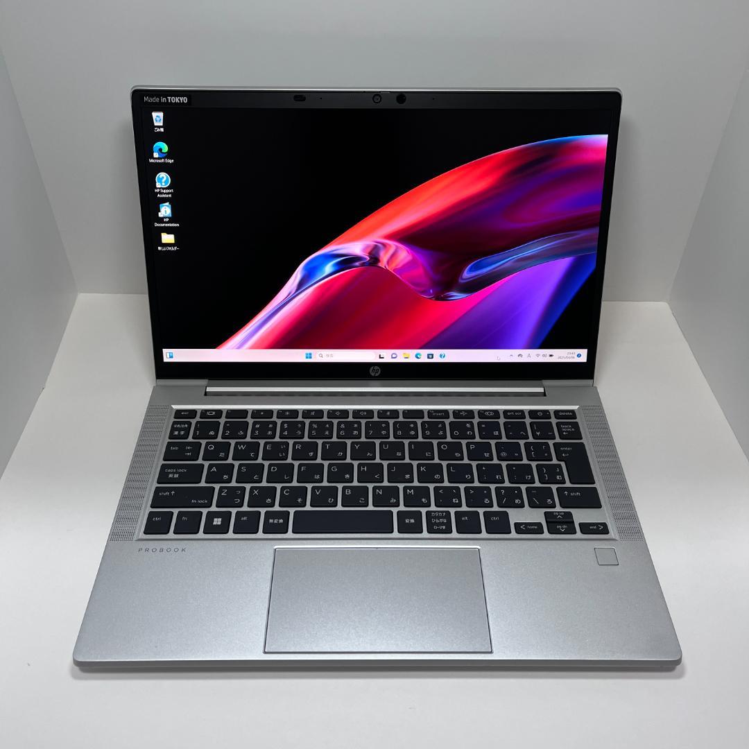 【美品】HP ProBook 635 Aero G8 SSD512G BT98%
