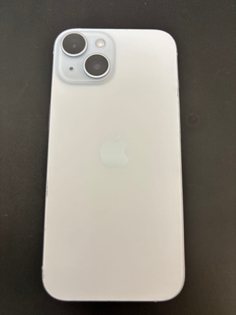 【最終値引】iPhone15 128GB SIMフリー　100%