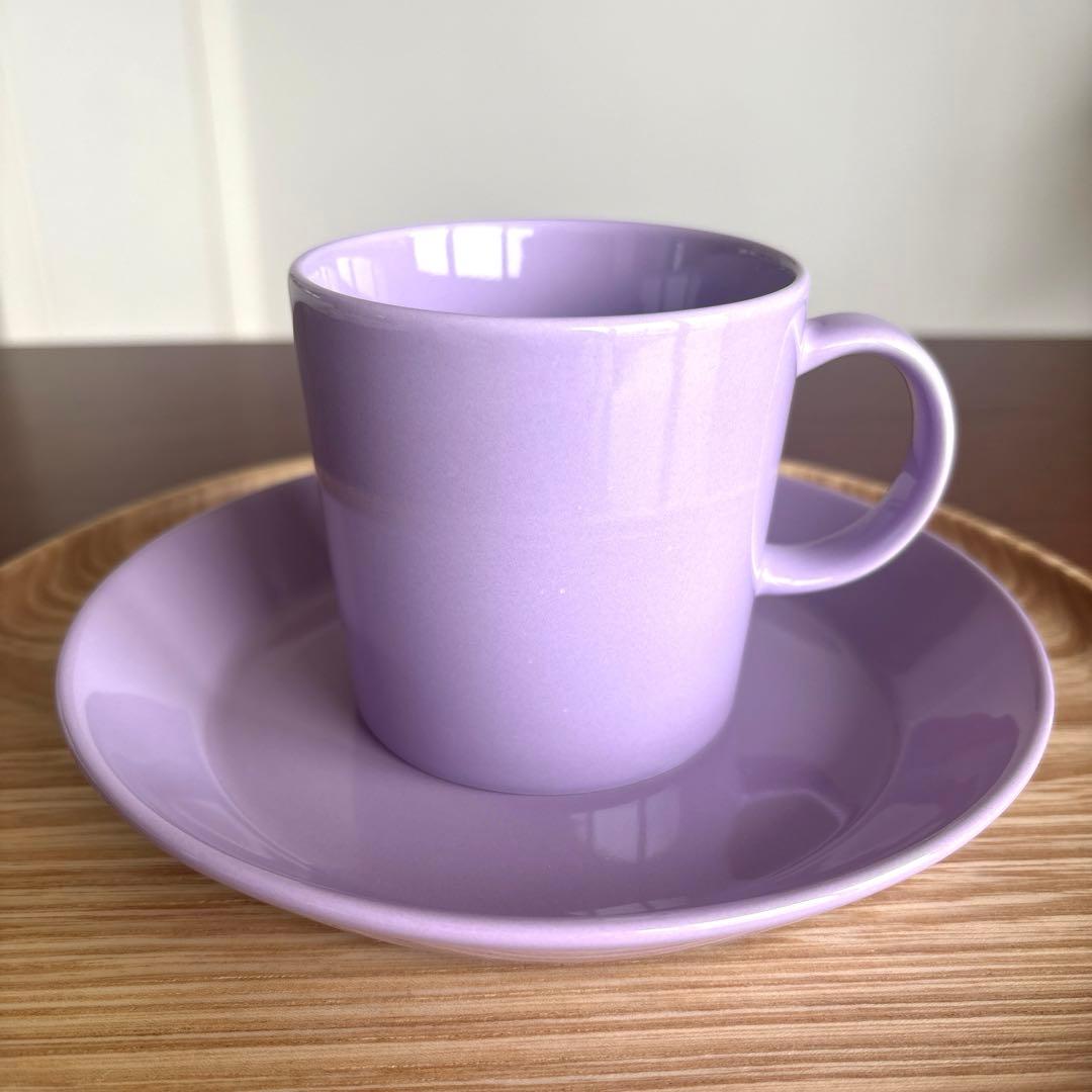  イッタラ ティーマ ライトライラック プレート　マグカップ