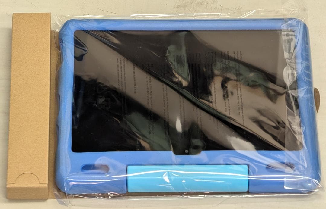 送料無料 第11世代 Amazon Fire HD 10 キッズモデル ブルー②