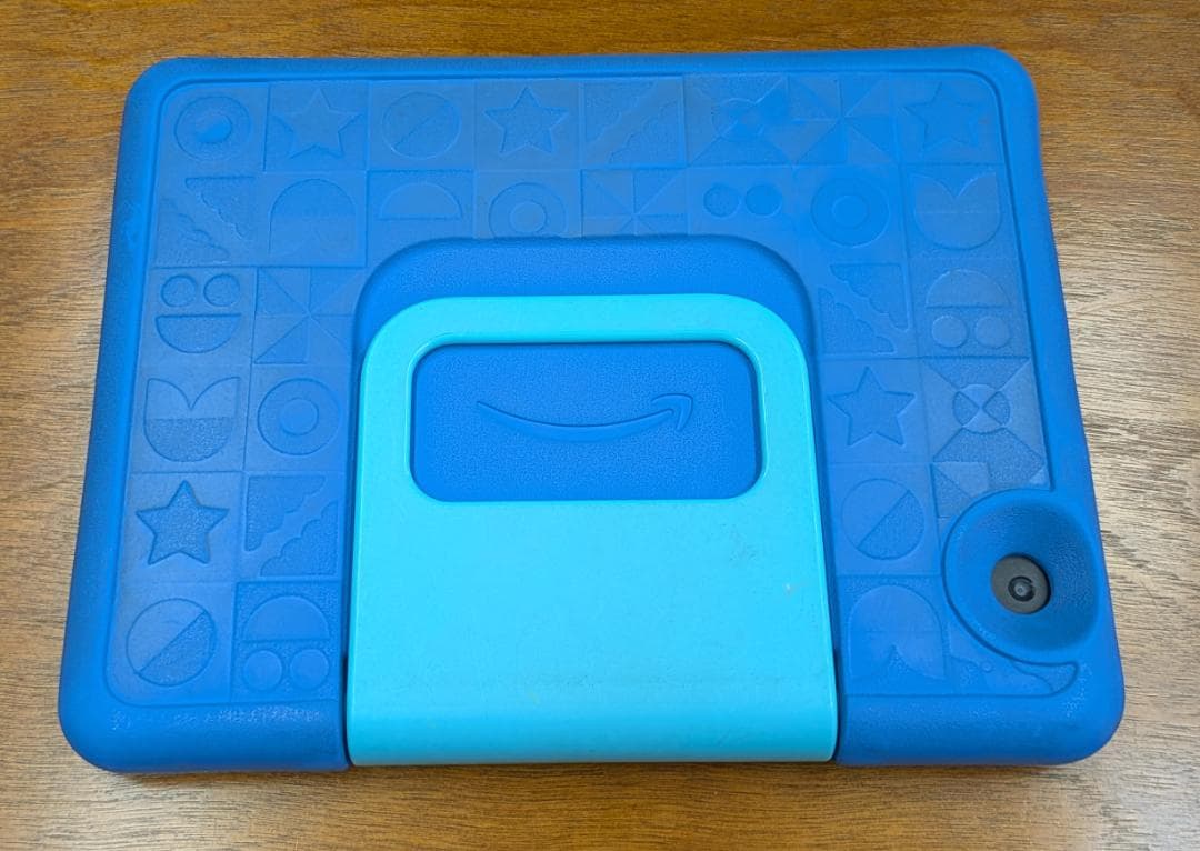 送料無料 第11世代 Amazon Fire HD 10 キッズモデル ブルー②