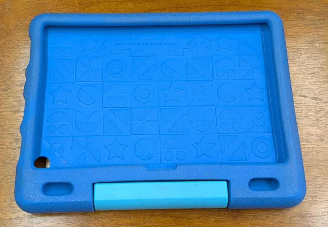 送料無料 第11世代 Amazon Fire HD 10 キッズモデル ブルー②