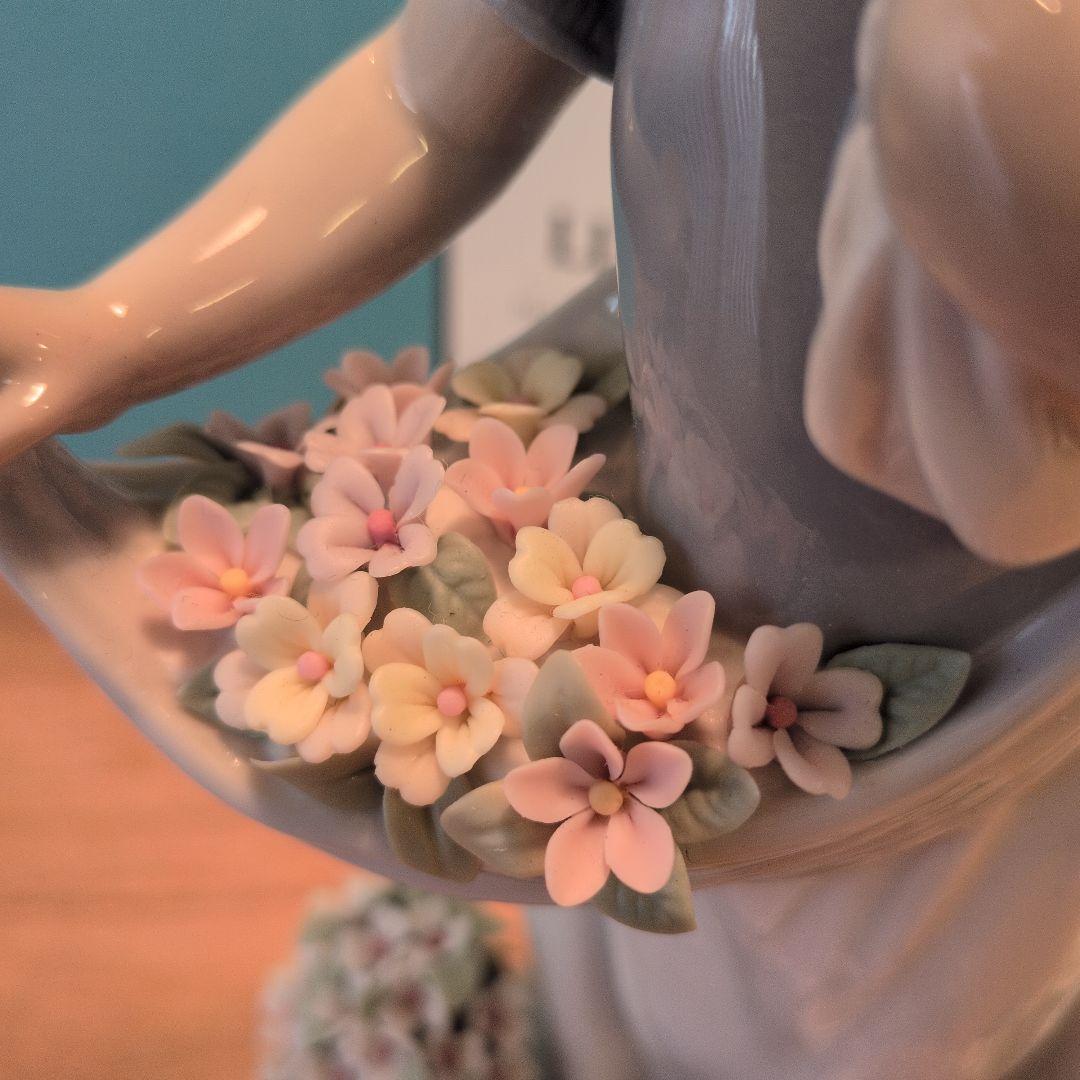 リヤドロ 置物 僕と遊ぼう