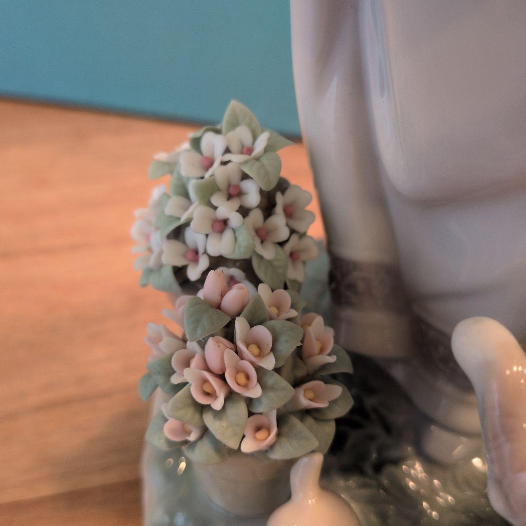 リヤドロ 置物 僕と遊ぼう