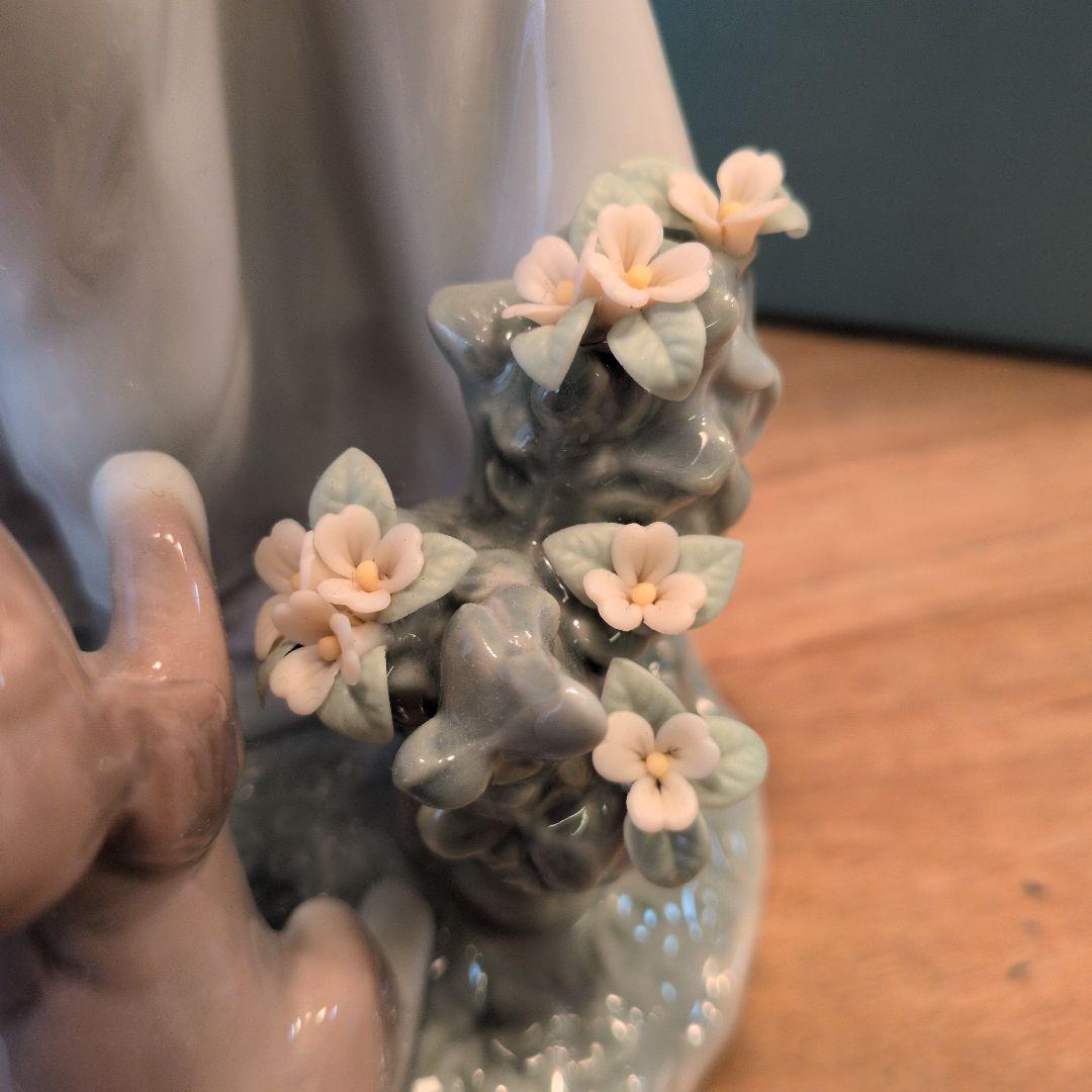 リヤドロ 置物 僕と遊ぼう