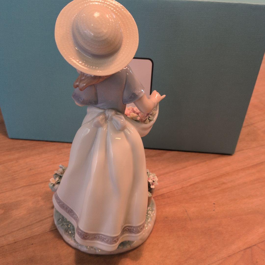 リヤドロ 置物 僕と遊ぼう