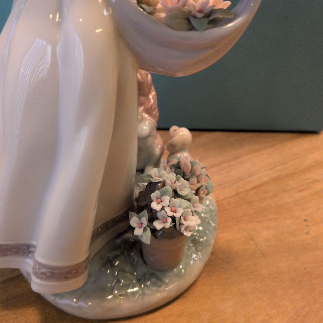 リヤドロ 置物 僕と遊ぼう