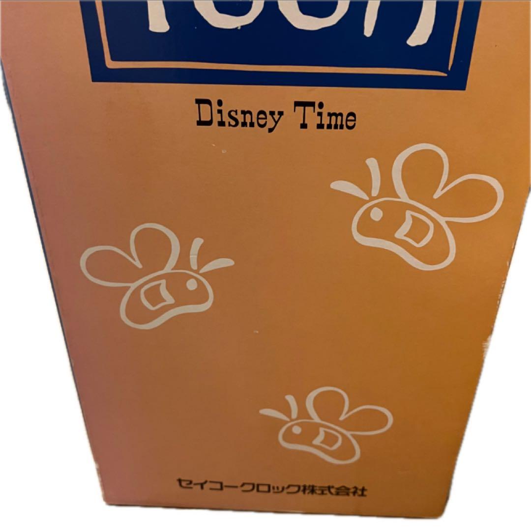 Disney Time プーさん　目覚まし時計　置時計 ディズニー　セイコー